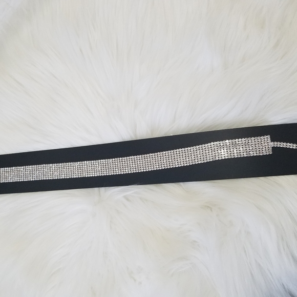 Gleaming Rhinestone Belt - Picture 6 of 10